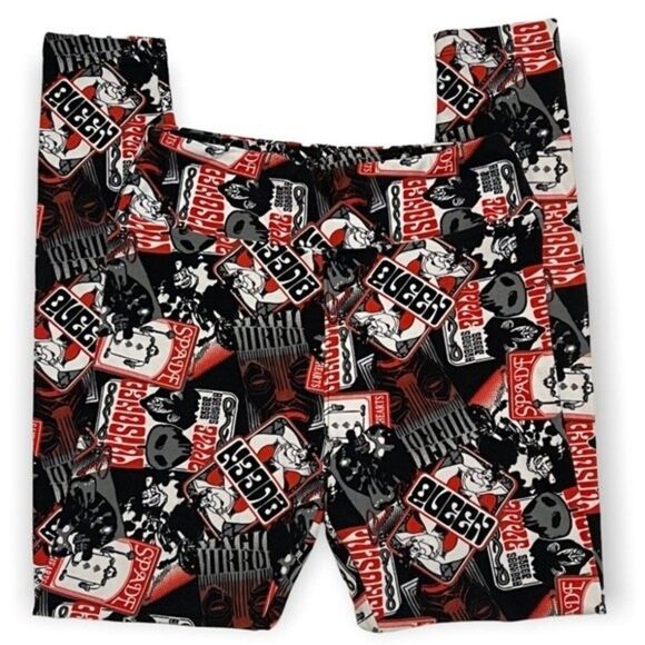 Disney LuLaRoe Villains Evil Queens Leggings One Size - Picture 1 of 12